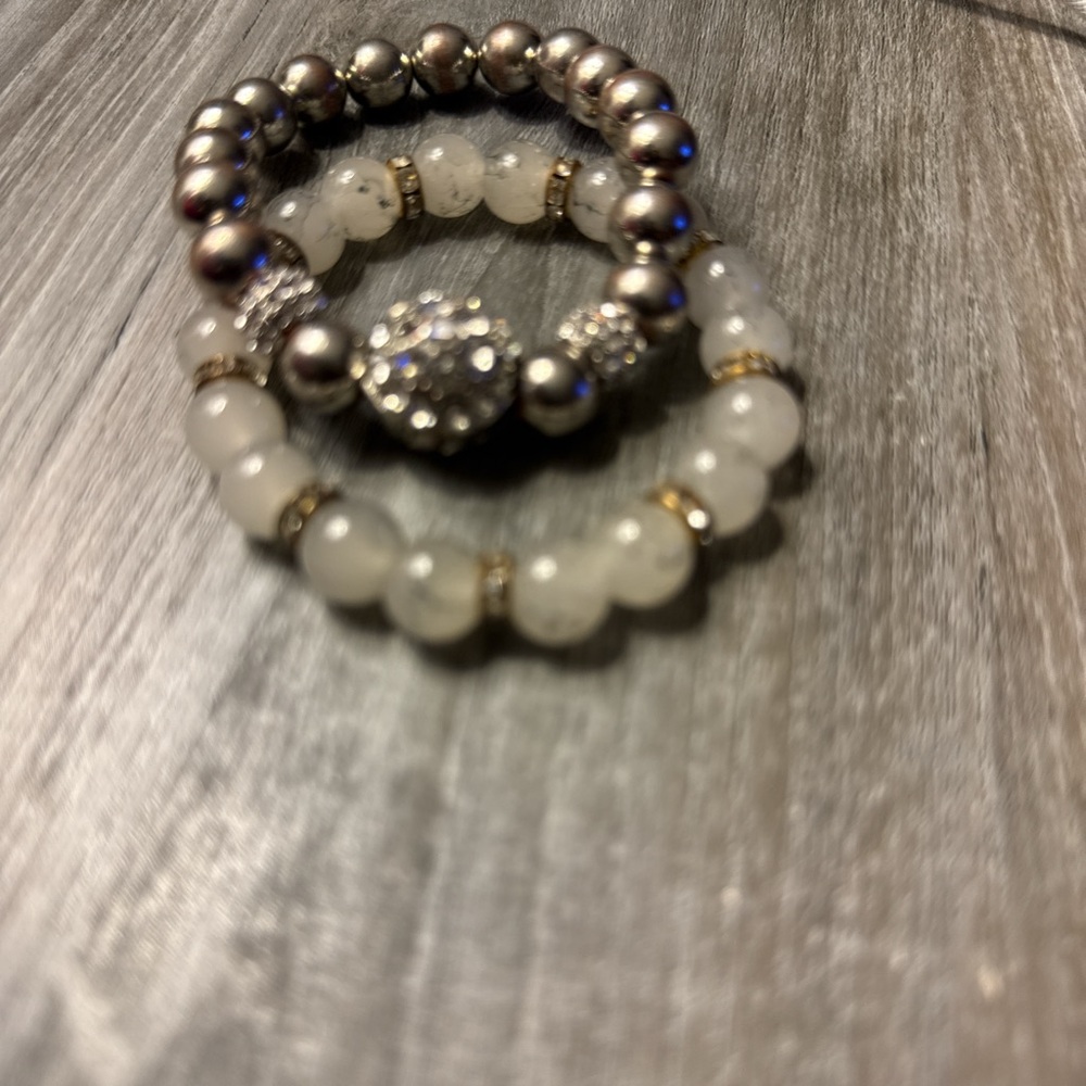 Guess by Marciano Silver and Gold Bracelet Collection